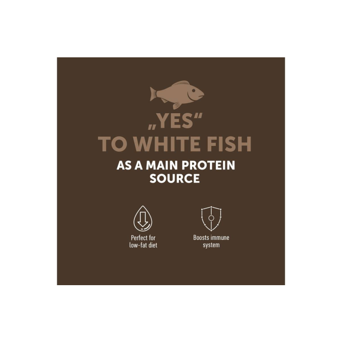 complementary grain free feed – snacks for junior dogs with white fish - 1