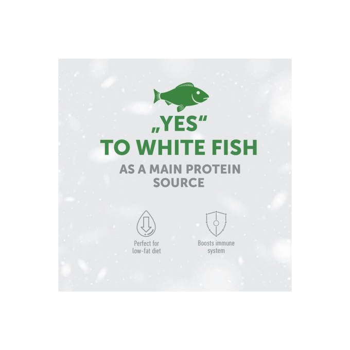 complementary grain free feed – snacks for adult dogs with white fish - 2