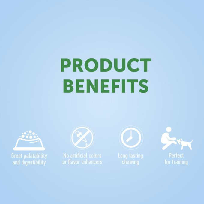 snack for dogs with chicken, weight - shaped, - 3