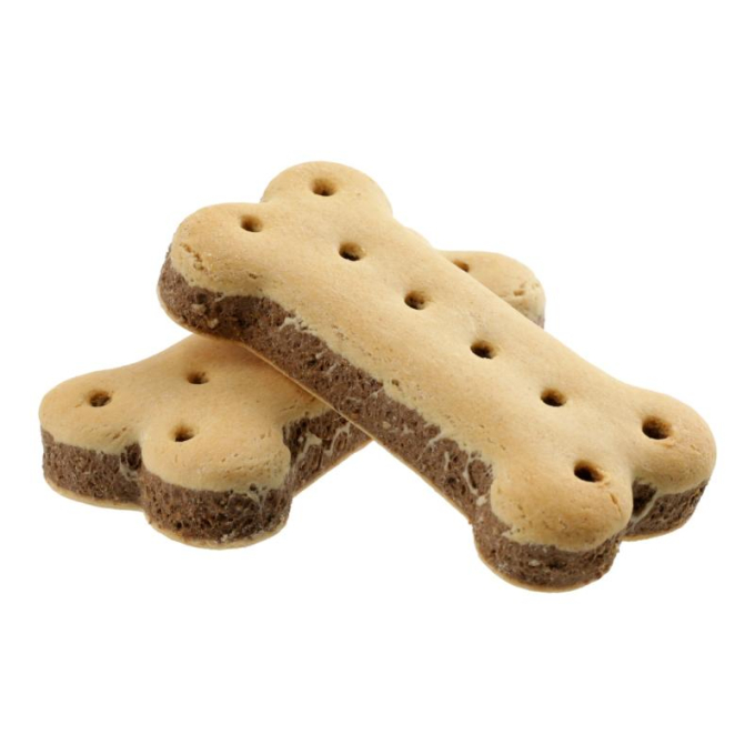 mangime complementare-snack per cani, biscotti con pollo - 1