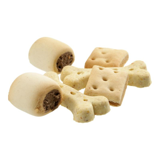 snack complementari per cani, biscotti multiforme - 2