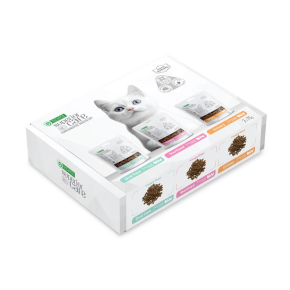 complementary grain free feed - snacks set multiple functions with poultry for adult cats