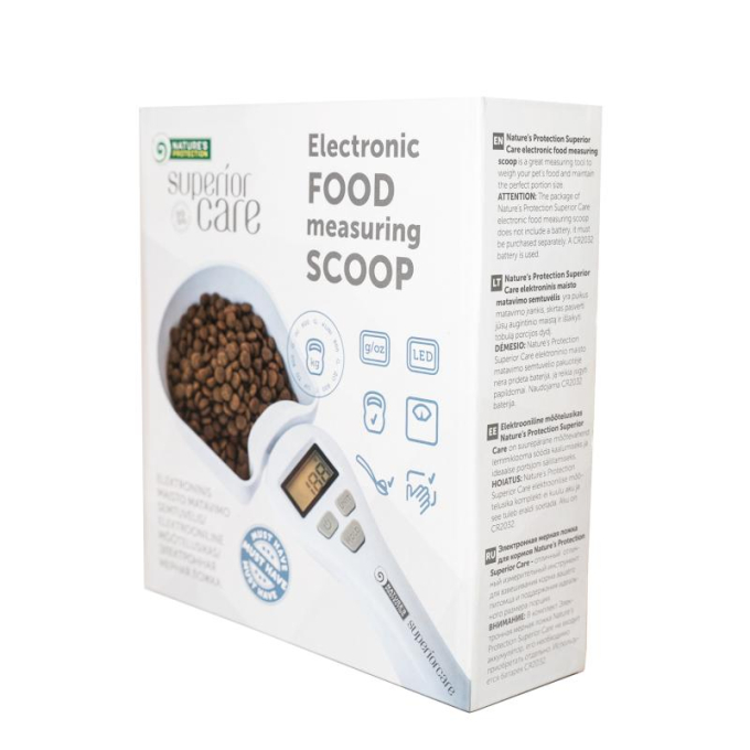 Animal feed measuring scoop - 2