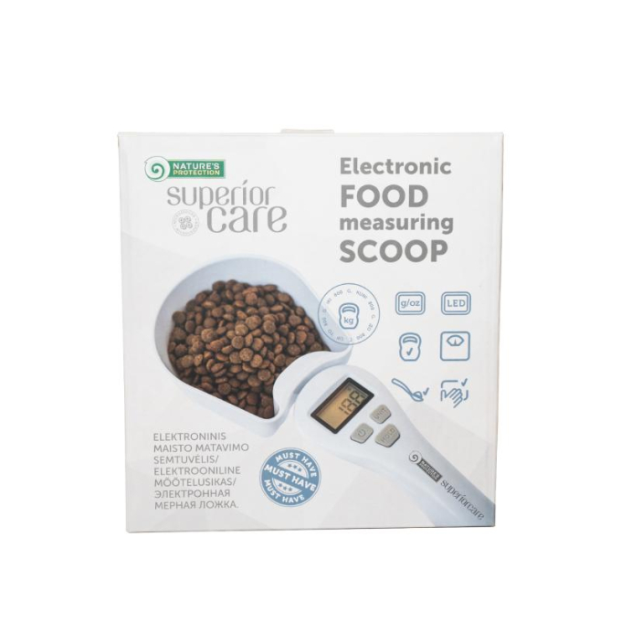 Animal feed measuring scoop - 4