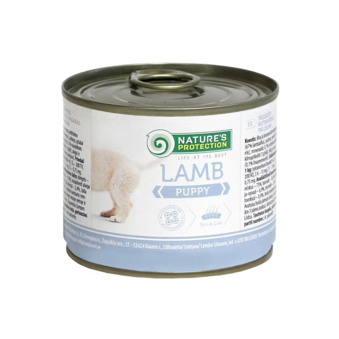 Canned food for puppies - 1