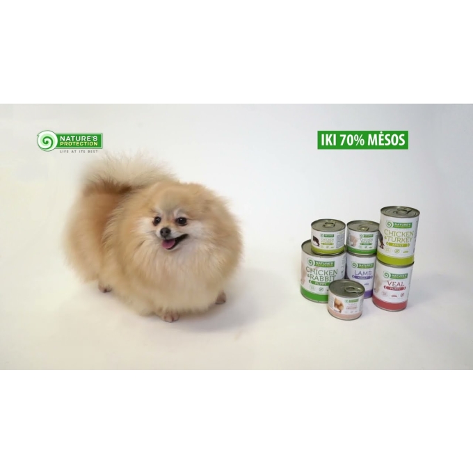 canned pet food for adult dogs with chicken and turkey - 5