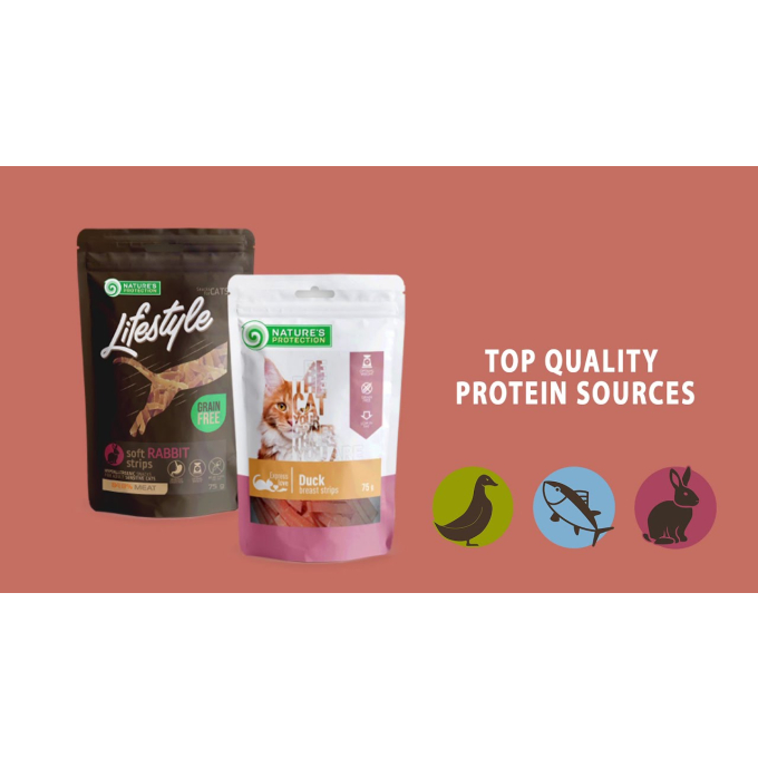 snack for cats duck breast meat - 6