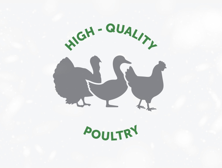 Poultry as a protein source