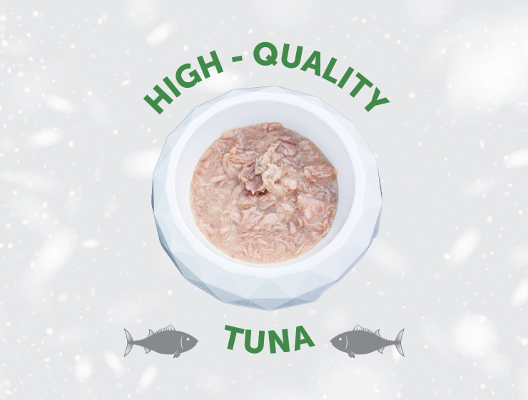 Tuna as main protein source