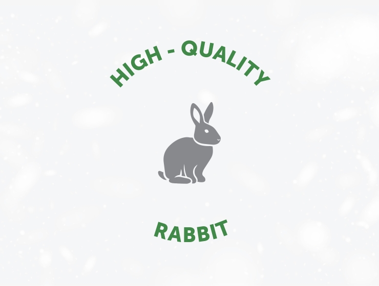 Rabbit as a protein source